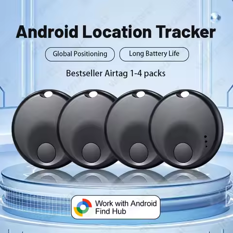 Google Find My Gps Tracker Android Smart Activity Airtag Wearable Devices Android Finder Air Tag Tra