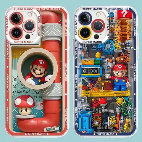 Likable Super M-Marios Bros Case for Samsung Galaxy S25 S24 S23 S22 S21 Ultra Plus S20 FE A73 5G A72
