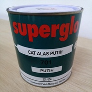 1L Seamaster SuperGlo Undercoat Cat Alas Putih for Metal Gloss Paint untuk cat kilat cat kayu cat be