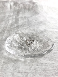 【VintageShop solo 日本直送中古包專賣店】Christian Dior   戒指 銀色 Dior logo vintage 古著 s42k5y