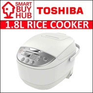 TOSHIBA RC-18DR1NS RICE COOKER (1.8L)