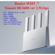[New Seal] Xiaomi BE3600 3600Mbps Wifi 7 Router, port wan 2.5Gbps 2500Mbps