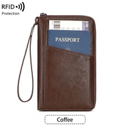Dompet RFID anti magnet Dompet Pasport Zipper Dompet Pasport RFID anti magnet Dompet Pasport Dokumen
