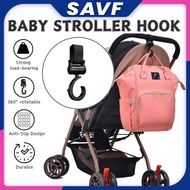SAVF Baby Stroller Single Hook Stroller Hanging Strap Baby Car Hanger Baby Carrier Hook Car Seat Han