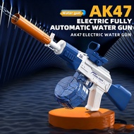 Children AK47 Electric Charging Burst Large Capacity Water Gun Toy