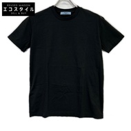 Prada 2019款 135520 黑色純棉T卹，L碼 [二手]