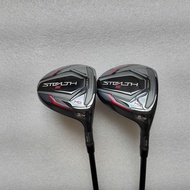 ไม้กอล์ฟ Stealth2ใหม่เอี่ยม Taylormade ไม้แฟร์เวย์ TM50แกรไฟต์ R/s/sr พร้อมฝาปิด