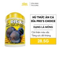 Pro's Choice Discus Fish Food Jar 28.5g (Algae Form) - Premium Discus Fish Food. [PRO CHOICE ALGAE]