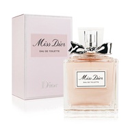 【Dior 迪奧】全新 Miss Dior 淡香水是一款令人陶醉的清新花香調香 MISS DIOR 淡香水 100ML