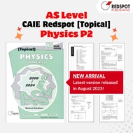 Cambridge Redspot Physics AS Level P2 [Topical: Latest]