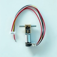 TWG1812-N20Double output shaft reduction motor with encoder  N20Worm Gear Encoder Reduction Motor