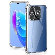 For Tecno Spark 10 / 10C / 10 Pro KI7 KI5k KI5m KI5q KI8 Crystal Clear Cover Anti-Scratch Shockproof