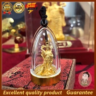 IY-Original design handmade gold statue Guan Gong Buddha statue pendant male and female money lucky 