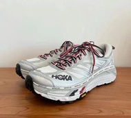 🍬Moncler x HOKA ONE ONE Mafate Speed 2 緩震 專業 防滑 低幫 跑步鞋 男女同款