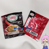 Super Coffeemix 3in1 Import Malaysia 1 Small Sachet Mixed Coffee/ 3 In 1 Coffee Mix/ 3in1 Coffee Pow