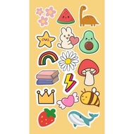 sticker (1 page only)