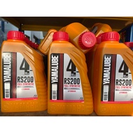 YAMALUBE ENGINE OIL RS200 (FULLY SYNTHETIC) 10W50 API SN