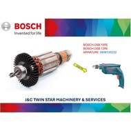 ▌BOSCH GSB 10RE ARMATURE / GSB 13RE ARMATURE / GBM 13RE ARMATURE  2609 120 232  >>>  1619 PS1 135▐