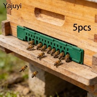 Yajuyi 5Pcs Bee Hive Entrance Reducer Protector Accessories