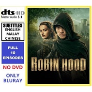 R2D18 Robin Hood (2025) [10 EPISODES] (2 DISCS) Action/Drama Akisi/Drama - Bluray