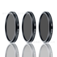 ND ND Filter 37 52 58 62 67 72 77 82mm ND Filter ND2 ND4 ND8 Medium Gray Density Filter