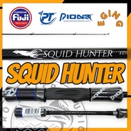PIONEER SQUID HUNTER OFFSHORT EGING FISHING ROD CANDAT SOTONG 8‘3