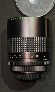 makinon 400/6.7 反射鏡 for Canon FD