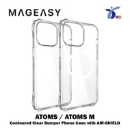 MAGEASY ATOMS / ATOMS M AIR-SHIELD Case compatible for iPhone15 series