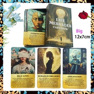 Life Messages Oracle Card | Meaning on the Cards | Standard Big Size 12x7cm | 54-Cards Divination Ca