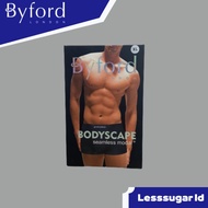 Byford Seamless Boxer Shorty Panties 2pcs Modal Material