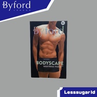 Byford Seamless Boxer Shorty Underwear Contains 2 Pcs Modal Material
