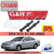 NISSAN SENTRA N16 GAB SUPER GAS SHOCK ABSORBER (REAR 2PCS)