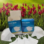 Masker duckbill facemask 1 box isi 50 pcs