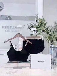 New Arrival Kissy Intimates Diamond Style Such as Flagship Store Official Summer Thin Push up Breath