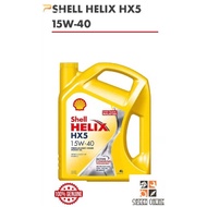 Shell helix hx5 15w-40 4L