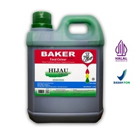 HIJAU Food coloring / cake cream / food / drink / pudding / ice cream / muffin / whipped cream / mac