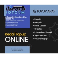 Topup Maxis,Digi,Celcom,U-mobile &amp; Lain-lain
