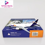 Phoenix 04574 1: 400 FedEx FedEx Express B777-200F N886FD Panda Painted