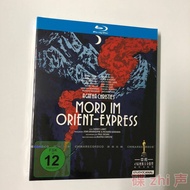 Murder case of Orient Express (1974) classic suspense film BD Blu ray Disc 1080p HD repair collection