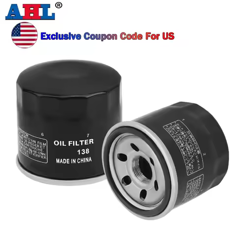 Motorcycle Oil Filter For SUZUKI GSX-R600 DL650 SV650 GSX-R750 DL1000 GSX-R1000 GSF1200 VLR1800 AN65