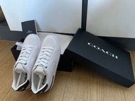 Coach Low Line Leather 全新小白鞋