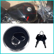 RPAN Locking Gas Fuel for Tank Plug Cover Cap for w 2 Keys for GN250 GN125 GN 125 250 Motorcycle