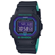 G-SHOCK DW5600 Green SB3 Transparent Petak dw 5600 digital watch Swimming waterproof watch hSwimming