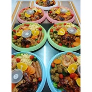 💥NEW💥MULTIFUNCTIONAL FOOD STORAGE WITH COVER/BEKAS SIMPANAN SERBAGUNA DENGAN PENUTUP