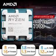 Ada Stok Pemproses Cpu 7700 Ryzen 7 7700 Soket Am5 Baharu Tetapi Tanpa Penyejuk