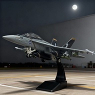 [F/A-18 Super Bumblebee] 1: 72 High Precision F18 Fighter Bumblebee F14 My Neighbor Tomcat Fighter P