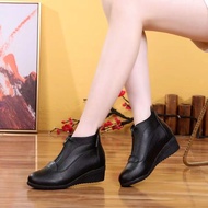 Size34-42 women shoes causal comfortable leather boots
