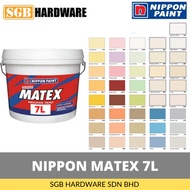 NIPPON Matex 7Liter / Matex 7L / Grin 5L Repacking / Cat Dinding Simen Dalam Rumah /Cat Kapur