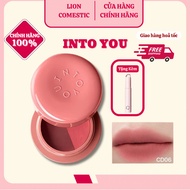 [INTO YOU] Into You Clash 2-compartment Lipstick with Brush & Duo Lip Mud 5g