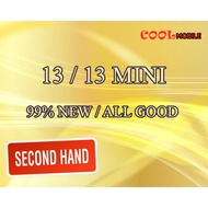 USED 13 / 13M (99% NEW / ALL GOOD)